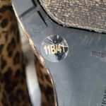 BCBGeneration Leopard Print Pull On Ankle Wedge Booties Size 11B Photo 8