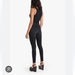 MOTHER HIGH WAISTED LOOKER IN BLACKBIRD HI RISE SKINNY FULL LENGTH DARK WASH Black Size 23 Photo 4