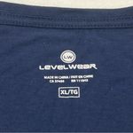 Colorado Avalanche NHL Hockey Club Solid Navy Blue Level Wear T Photo 4