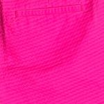 Lilly Pulitzer Shorts Women 0 Bright Pink Adie Bubbly Chino Fringe Trim Colorful Photo 3