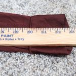 Wilfred Aritzia Satin Tie Front Button Up Shirt Blouse XXS Brown Business Casual Photo 6