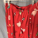 Kate Spade : Red Christmas Theme Pajamas- Soft- XL Photo 3