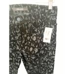 J Brand Velvet Brocade High-Waist Skinny Dress Pants Size 28 Photo 8