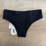 prAna  Upswell Bottom Bikini Cheeky Summer Neutral Minimalist Poolside Black XS‎ Photo 4