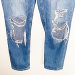 Top Shop Moto Distressed Button Fly Skinny Jeans Photo 2