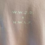 WWJD X HWLF Pink Hoodie Size 2X Photo 1