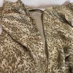 Old Navy Vintage Y2K  Maxi Dress Womens 10 Green Vine Forest Fairy Polyester Photo 11