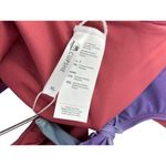 Cupshe Swimsuit Womens XL Beachy Ombre Long Sleeve Cutout One Piece Purple NWT Photo 6