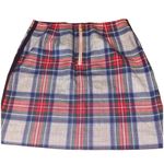 Vineyard Vines NWT | | SZ.00 | Plaid USA Blackwatch Postage Stamp Skirt School Photo 1