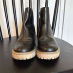 Dolce Vita Riella black wedge ankle booties size 7.5 Photo 3