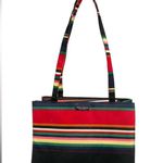 Kate Spade Vintage Striped Color Block Tote Bag Photo 10