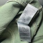 MOTHER The Ruffle Mini Skirt in Loden Frost Green side zip Y2K size 24 Photo 8