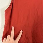 🦋 Glo Fashion London Burnt Orange High Neck Bodysuit Francesca’s Medium Photo 7