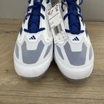 Adidas  Sneaker Women 8.5 White/Team Royal Blue Adizero Purehustle 3 Elite Soccer Photo 3