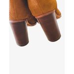 Vince Camuto Perforated Tan Suede Womens Boots/ Bootie SZ 6.5 Photo 8