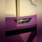 Allegra K Purple Cowl Neck Long Sleeve Blouse Jewel Tone Size XL Photo 4