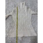 Real Comfort Cream Cable Knit Turtleneck Sweater Womens Medium Knitwear Photo 4