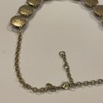 J.Crew Women’s Signed Gold Tone / Rhinestone / Faux Tortoise Costume Necklace Photo 13