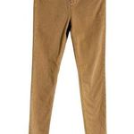 Alice + Olivia  Caramel Brown Mid Rise Skinny Jeans Size 28 Photo 0