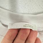 ZARA  Womens White Muscle Tank‎ Top Ribbed Sleeveless Casual Basic Boxy Tee Shirt Photo 2