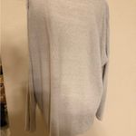Eileen Fisher  Linen Blend XL Pullover Sweater Shirt Lightweight v-neck Top Photo 1