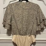 Altar'd State Ruffle Bodysuit Photo 5