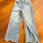 7 For All Mankind 7 For all Manknd Jo Ultra High Rise Wide Leg Jeans size 27 Photo 0