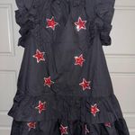 Boutique Black and Red Star Dress Photo 0