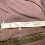 Free People New Modern Femme Mauve Vegan Suede Mini Skirt size 12 Photo 6