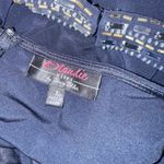 Blondie Nites Elegant Navy Evening Gown with Embellished Waist/ prom dress Photo 15