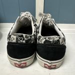 Vans Old Skool Trainer Black White Bandama Men's Size 9.5 Women's 11 Photo 4