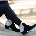 Mercy Made Jillian Bootie Vegan Black Size 6.5 Photo 1