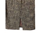Ellen Tracy Brown Wool Blend Skirt Size 4 Photo 4