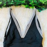 Victoria's Secret Victoria’s secret black bodysuit lingerie size S/P Photo 5