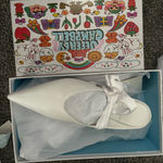 Jeffrey Campbell  Grateau White Lace Up Heels Photo 1