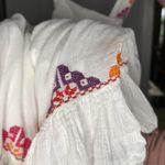 Carolina K Maxi Dress Women's Size XS Square Neck Sleeveless White Multicolored Photo 6