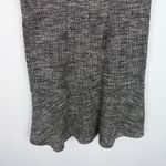LK Bennett Cynthia Tweed Dress Pockets Flounce Hem Black White Size 8 EUC Photo 10