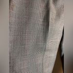 Brooks Brothers Trousers Black White Plaid Houndstooth 100% Wool lined pockets 4 Photo 2
