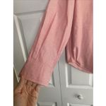 Ralph Lauren  Sport Womens 12 Pink Long Sleeve Cotton Dress Shirt Boyfriend Photo 1