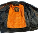 Milwaukee Leather Motorcycle Jacket Zip Photo 6