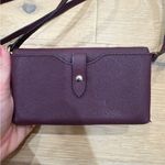 Kate Spade  Burgundy Crossbody wallet/iPhone bag Photo 10