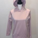 Athletic Works  pink super soft plush hood athletic sweatshirt Photo 0