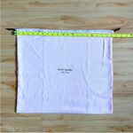 Kate Spade  Pink Drawstring Bag Pink Dust Bag For Handbag Photo 2