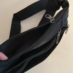 Unisex HEALTHYSEXUAL nylon fanny waist pack black with hot pink lettering Photo 5