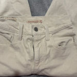 Levi Strauss & CO. nude-colored pants, size 27 Photo 3