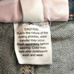 Isabel Maternity  Side Panels Stretch Pockets Midi Denim Jean Shorts Size 4 NEW Photo 6