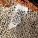 Pilcro oatmeal Knit Sleeveless Top with Side Ties Orange Size XS Photo 2