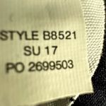 J.Crew  Martie Pants Bi-Stretch Pleated High Waist Trousers Crop Straight Black 4 Photo 4