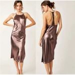 Free People Sunset Shimmer Midi Dress Medium Photo 2