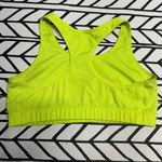 Nike Women's Dri-FIT Lime Sports Bra in XL Photo 2